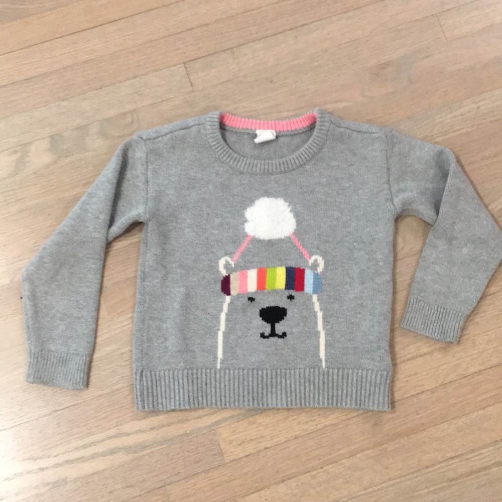 Gap polar bear sweater